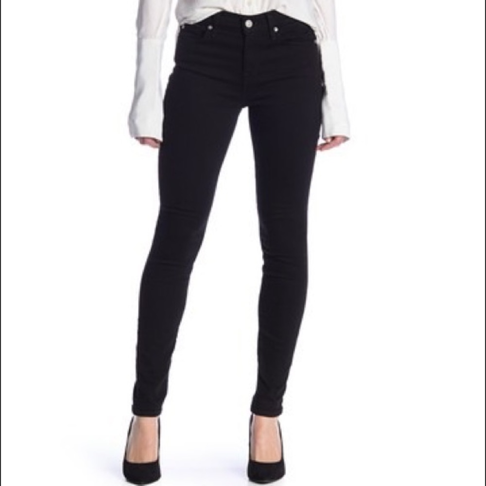 7 for all mankind Black The Skinny Jean